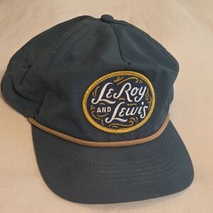 LeRoy And Lewis Austin Texas BBQ Hat
